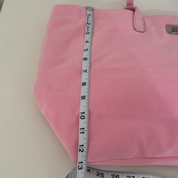 Pink Tote Bag with pouch - Picture 10 of 13